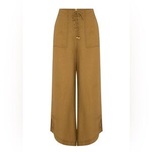 Kivari Celito Pants in Khaki NWT